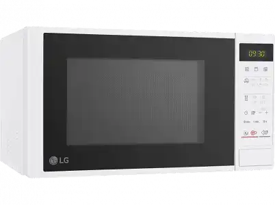 Microondas - LG MH6042DW, 700 W, Función Grill, 20 l, Panel táctil, Blanco