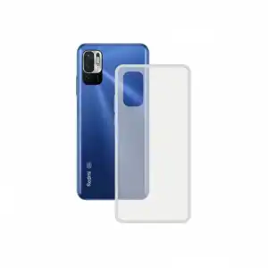 Mobile Tech Funda Flex TPU Transparente para Xiaomi Redmi Note 10 5G