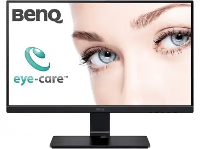 Monitor - BenQ GW2475H, 23.8", IPS, Full-HD, 5ms (GtG), 60 Hz, HDMI + VGA, Negro