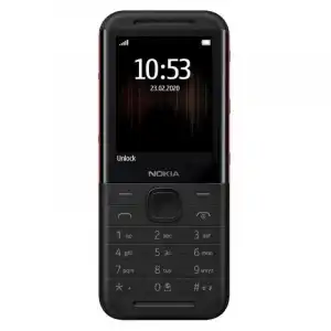 Nokia 5310 Negro/Rojo Libre