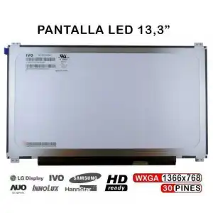 Pantalla LED 13.3" WXGA para Portátil Lenovo E31-70 Series/Lenovo E31-80