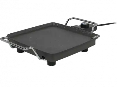 Plancha de asar - Princess 102232 Mini Chef, 1900 W, 28 x cm, Negro