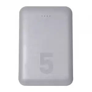 PowerBank- Batería externa EDENWOOD 5.000 mAh gris