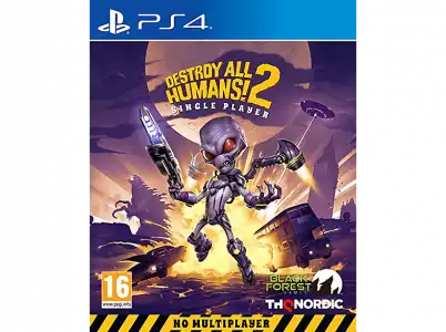 PS4 Destroy All Humans! 2. Reprobed: Single Player