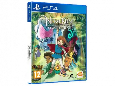 PS4 Ni no Kuni: La ira de la Bruja Blanca