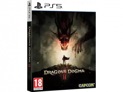 PS5 Dragons Dogma 2 Ed. Steelbook