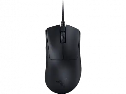 Ratón gaming - Razer Deathadder V3 AD, Por cable, 30000 dpi, 5 botones programables, Negro