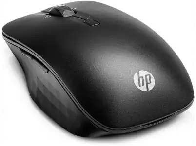 Ratón inalámbrico - HP Bluetooth de viaje, Bluetooth®, 1200 ppp, Negro