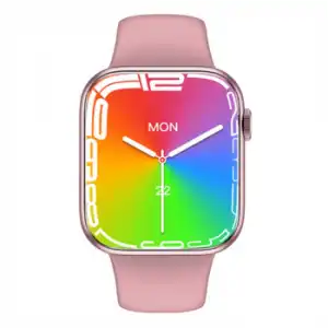 Reloj Inteligente Smartwatch Smartek Sw-hw7 Unisex, Bluetooth Pantalla 1,99 Pulgadas