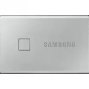 Samsung T7 Touch SSD 500GB USB 3.2 Plata