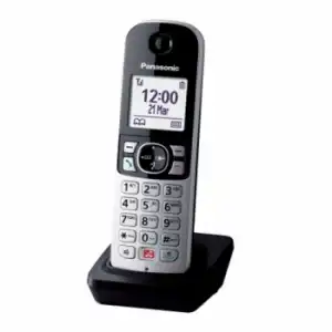 Teléfono Panasonic Kx-tga685exb Negro Manos Libres