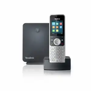 Telefono Yealink Ip W53p Inalambrico Hd Dect