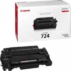 Tóner Original Canon CRG-724H Negro