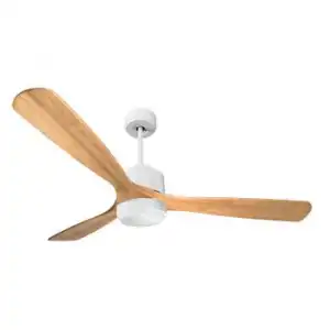 Ventilador De Techo Ø166 Cm Wifi Reversible Hypersilence Para 50 M²