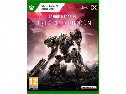 Xbox One & Series X Armored Core VI Fires of Rubicon Launch Edition