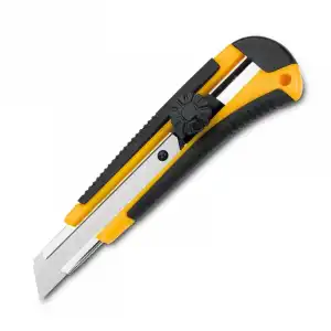 3 Claveles 00211 - Cutter Alto Rendimiento Metálico Con Armazón Nylon/abs