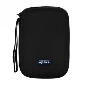 Aisens ASBG-003 Funda para Disco Externo de 2.5" Negra