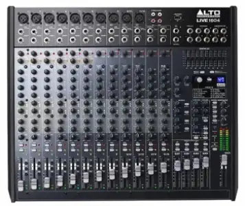 Alto Live 1604 Mezclas 16 Canales Dj Estudio Radio Escenario