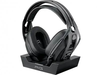 Auriculares gaming - Nacon Rig 800 Pro HX, Inalámbrico, 24h autonomía, Para Xbox, Negro