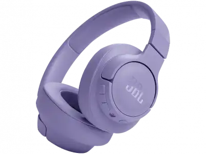 Auriculares inalámbricos - JBL Tune 720BT, Bluetooth 5.3, Autonomía 76 h, Plegables, Lila