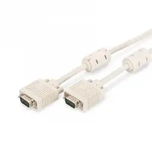 Cable VGA Premium Alta Calidad Macho - Macho de 10m