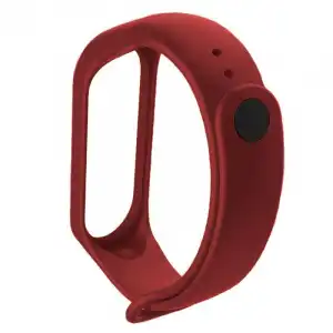Cool Correa Liso Vino para Xiaomi Mi Band 5 / Mi Band 6 / Amazfit Band 5