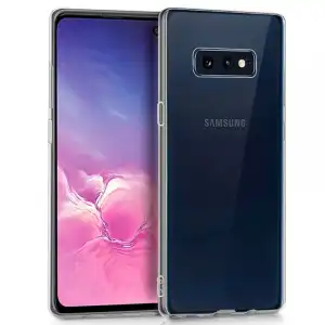 Cool Funda Silicona Transparente para Samsung Galaxy S10e