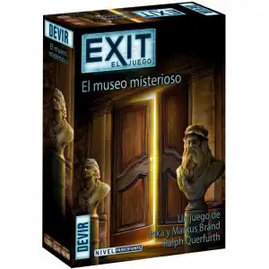 Devir Exit 10: El Museo Misterioso
