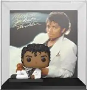 Figura Funko Michael Jackson Thriller Album 10cm