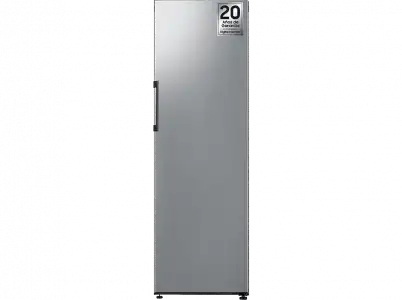 Frigorífico una puerta - Samsung BESPOKE Twin RR39A7463S9/EF, No Frost, 185.3 cm, 387l, SpaceMax™, Metal Cooling, Inox