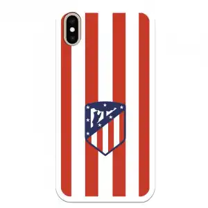 Funda del Atleti Escudo Rojiblanco Licencia Oficial Atlético de Madrid para iPhone XS Max