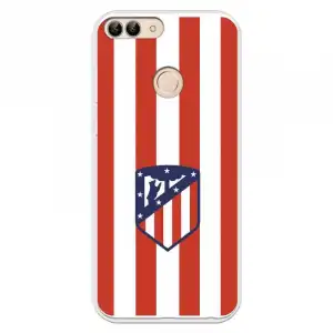 Funda Para Huawei P Smart Del Atleti Escudo Rojiblanco - Licencia Oficial Atlético De Madrid