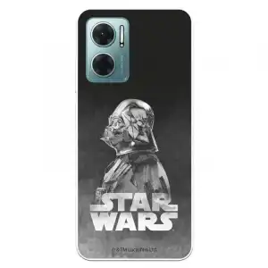 Funda Para Xiaomi Redmi 10 5g Oficial De Star Wars Darth Vader Fondo Negro - Star Wars