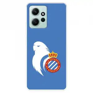 Funda Para Xiaomi Redmi Note 12 4g Del Rcd Espanyol Escudo Perico - Licencia Oficial Rcd Espanyol