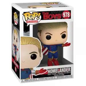 Funko Pop The Boys Homelander El Patriota Levitando