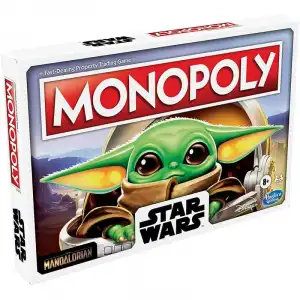 Hasbro Juego Monopoly The Child