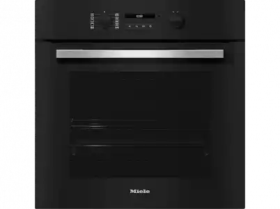 Horno integrable - Miele H 2766-1 BP 125 Edition, Multifunción, Pirolítico, 76 l, Función AirFry, 59.5 cm, Negro