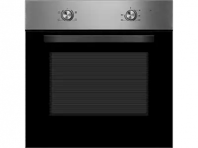 Horno - Midea MD65L40M0-B0, Multifunción, Esmalte fácil de limpiar, 70 l, 59.5 cm, Encastrable, Inox