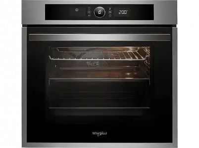 Horno - Whirlpool AKZ9 797 IX, Multifunción, Pirolítico, 73 l, 59.5 cm, Antihuellas, Inox