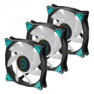 Iceberg Thermal IceGALE ARGB Pack de 3 Ventiladores 120mm