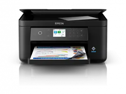 Impresora multifunción - Epson Expression Home XP-5205, Inyección de tinta, 33 ppm, Negro