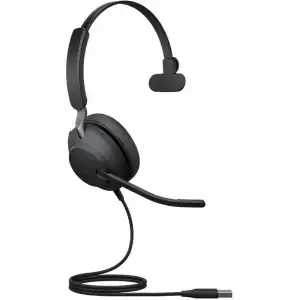 Jabra Evolve2 40 UC Auricular Mono USB Negro