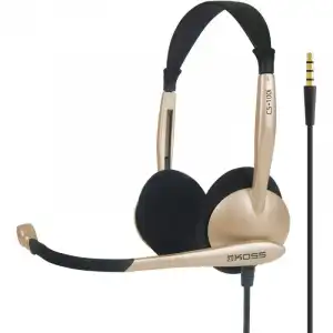 Koss CS100i Auriculares con Micrófono Beige