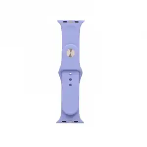 Ksix Correa Silicona Lavanda para Apple Watch 42/44mm
