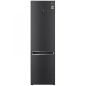 LG GBB72MCUGN Frigorífico Combi D Acero Inoxidable Negro