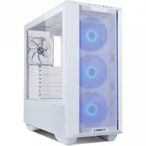 Lian-Li Lancool III RGB Cristal Templado USB 3.2 Blanca