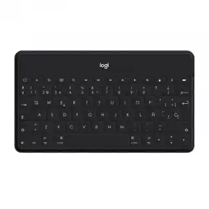 Logitech Keys-To-Go Teclado Bluetooth Negro para iPhone/iPad/Apple TV