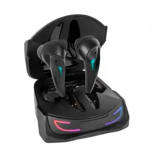 Mars Gaming MHI-Ultra Auriculares Inalámbricos con Cancelación de Ruido Negros