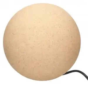 Ml-design Luz Globo Aspecto Piedra, Ø 30 Cm, 25w, De Plástico