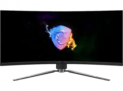 Monitor gaming - MSI MPG ARTYMIS 343CQR, 34 " UWQHD, 1 ms, 165 Hz, 2 HDMI, FreeSync Premium, Negro